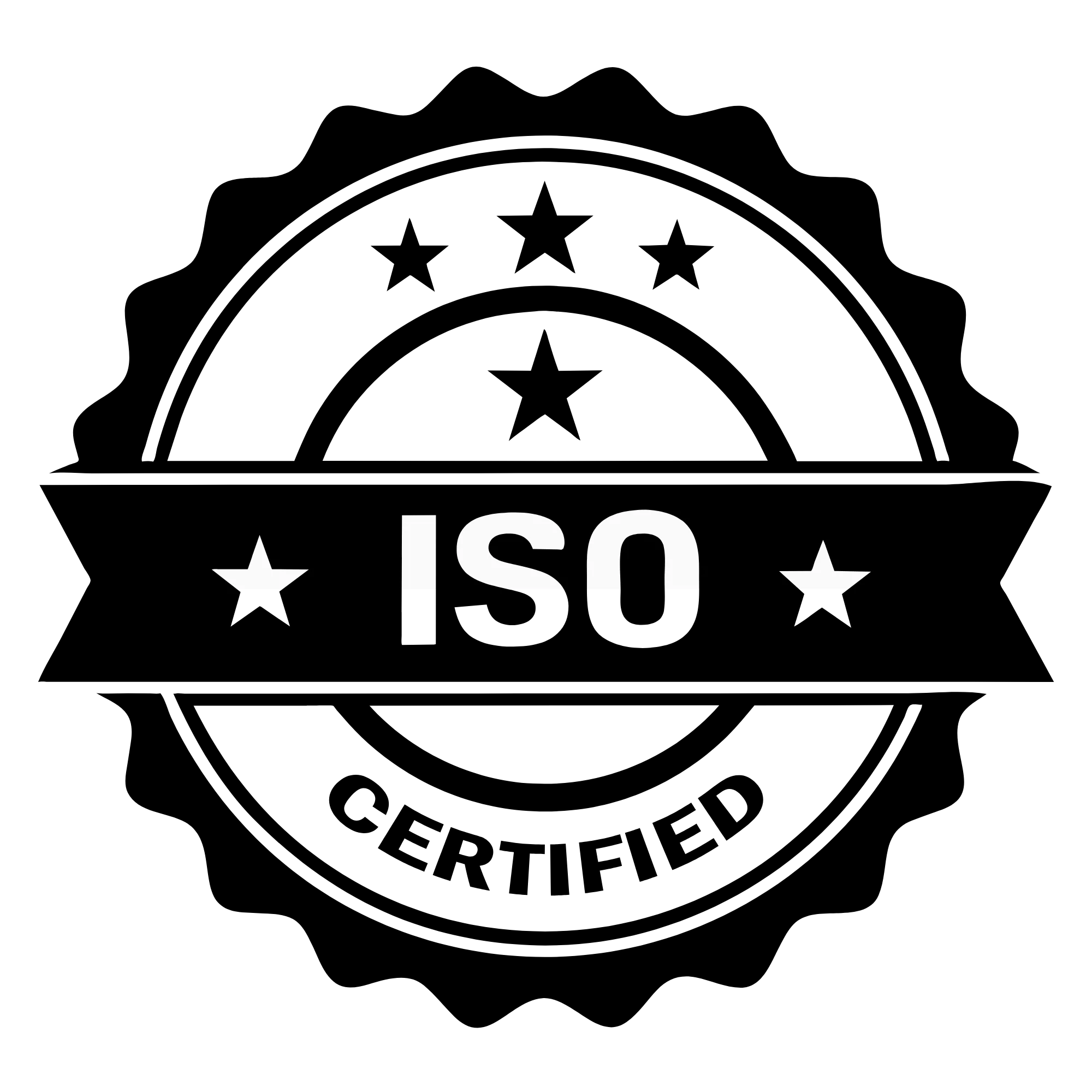 ISO Certified